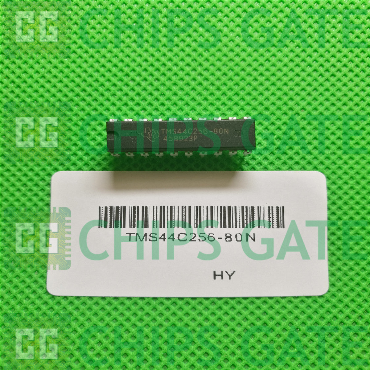 TMS44C256-10N - 4 Stück Speicherchips Für Elektronik-Projekte