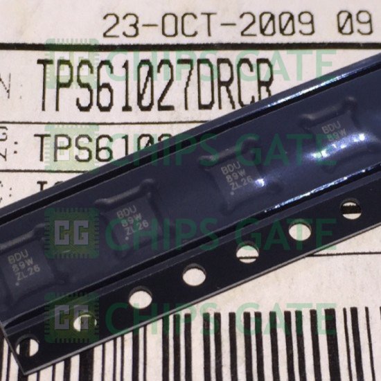 TPS61027DRCR