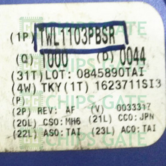 TWL1103PBSR