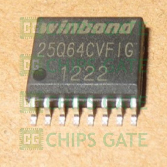 W25Q64CVFIG