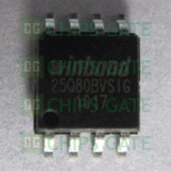 W25X80VSSIG