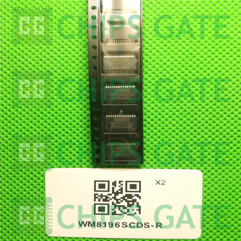 WM8196SCDS-R