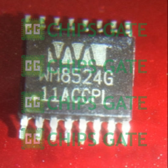 WM8524GEDT