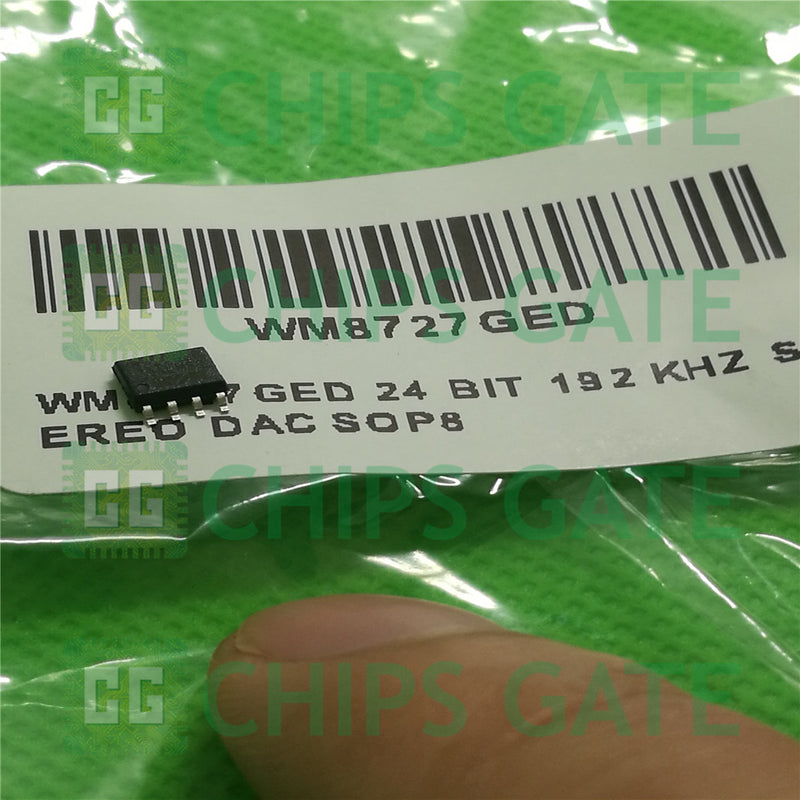 WM8727GED