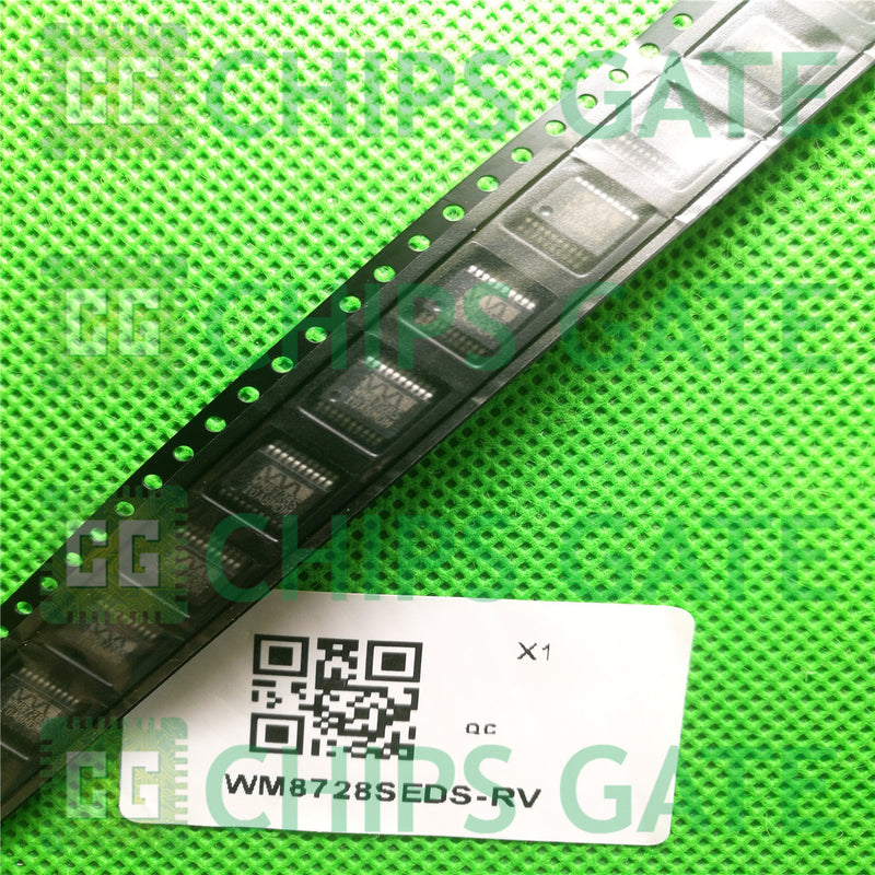 WM8728SEDS-RV