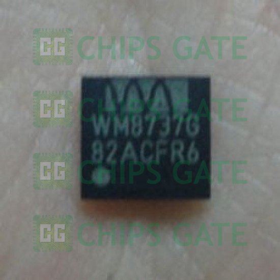 WM8737LGEFL-R