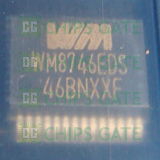 WM8746EDS