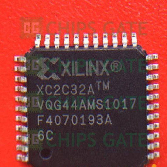 XC2C32A-6VQG44I