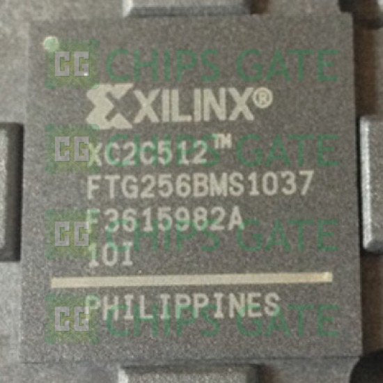 XC2C512-10FTG256I