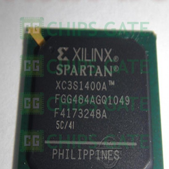 XC3S1400A-4FGG484I