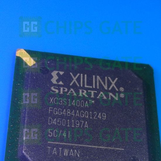 XC3S1400A-5FGG484C