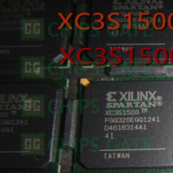 XC3S1500-4FGG320C