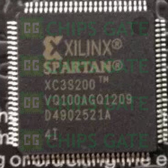 XC3S200-4VQ100I