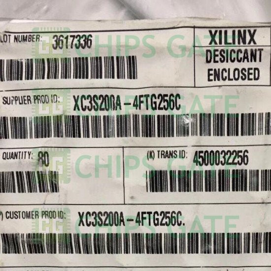 XC3S200A-4FTG256C