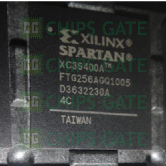 XC3S400A-4FTG256C