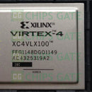 XC4VLX100-10FFG1148C