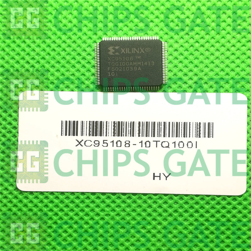XC95108-10TQ100I