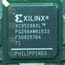 XC95288XL-7FG256I