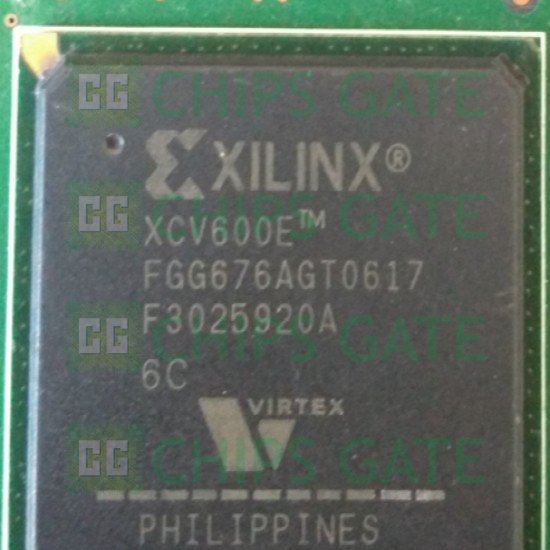 XCV600E-6FGG676C